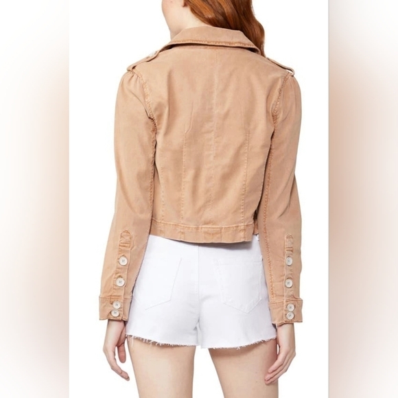 Paige NWT Pacey Crop Denim Jacket - Picture 5 of 13